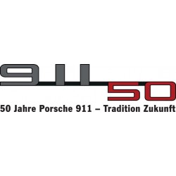 911 50 Jahre avec baseline