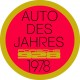 928 auto des jahres