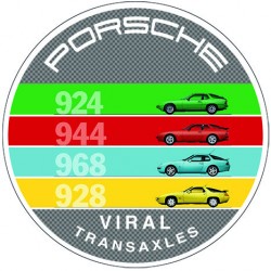 Porsche - 40ans transaxle Viral