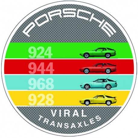 Porsche - 40ans transaxle Viral