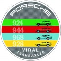 Porsche - 40ans transaxle viral