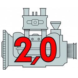 Porsche Engine 2,0 carbu