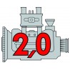 Porsche Engine 2,0 carbu