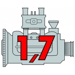 Porsche Engine 1,7 carbu